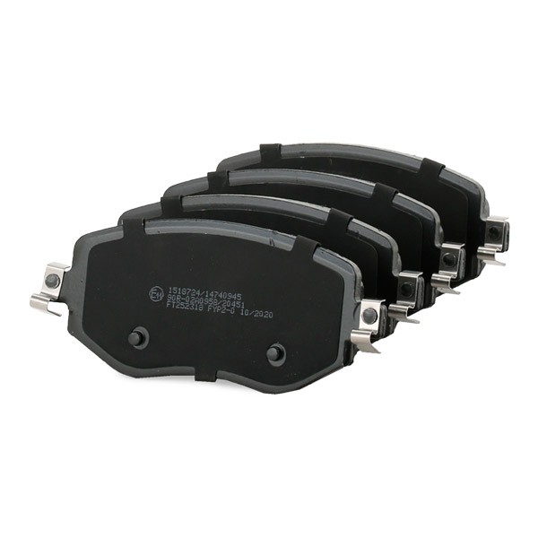 BOSCH 0986424386-ÖN FREN BALATASI RENAULT MEGANE IV 1.3 TCE 1.5DCI 1.6 SCE > 410603407R///-4114